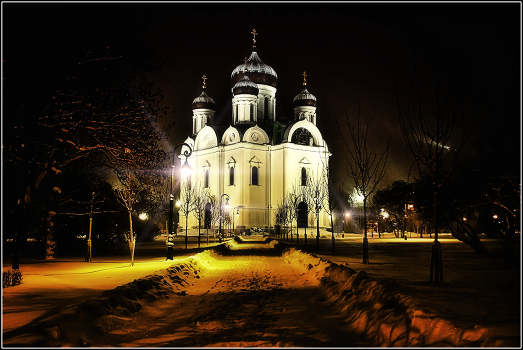 Night in Pushkin