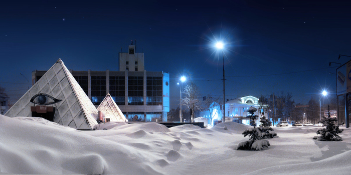Night Gomel