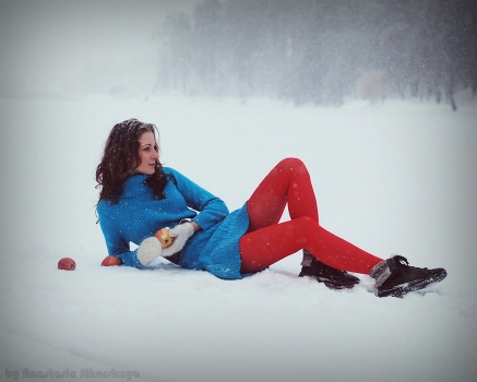 Apples in winter