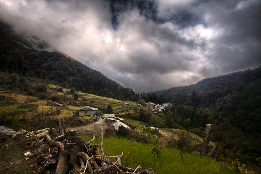 Life in the mountains