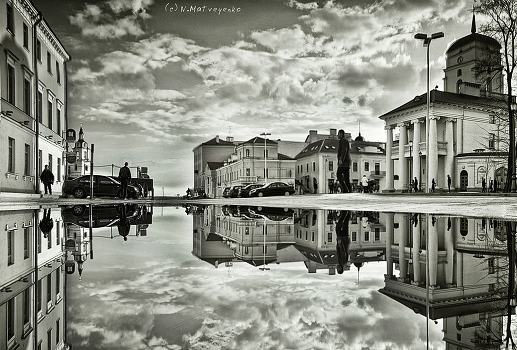 old new city