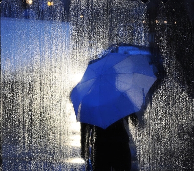 The rhythm of the rain ...