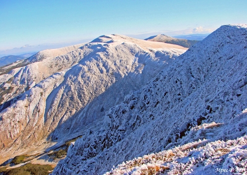 Chrnogorsky ridge.