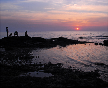 Sunset at Mount Sinai