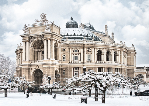 Opera Theatre, Odessa