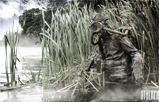 After a poisonous swamp ...