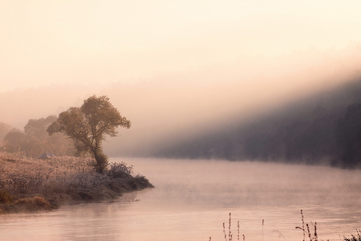 Dawn on the River