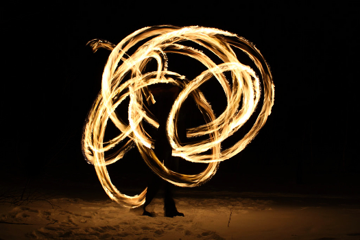in the power of fire