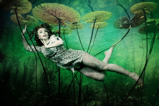 Underwater