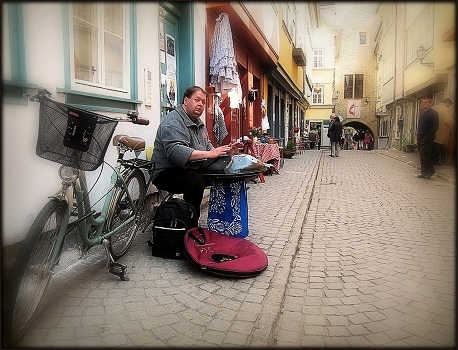 ulichniy muzikant
