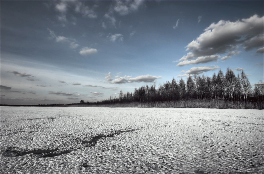 Winter was yesterday ...