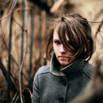 Portrait of a gray coat