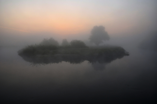 Magical sunrise