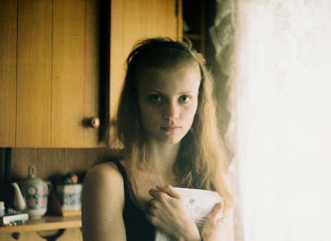 portrait of a book