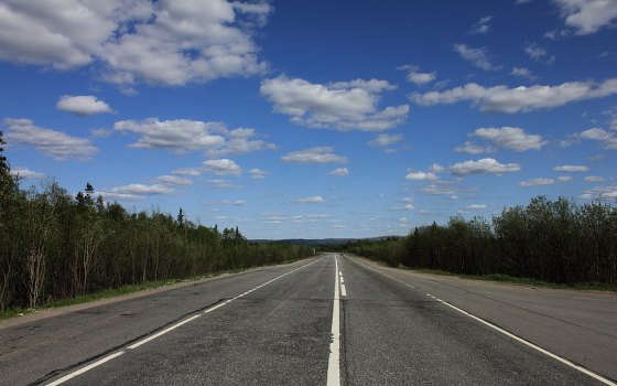 oh the road!