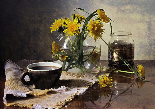 A cup of coffee