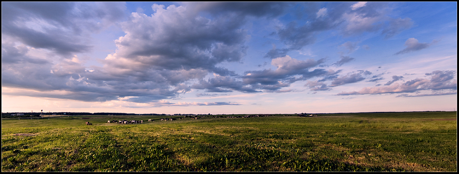 About a marvelous evening ...