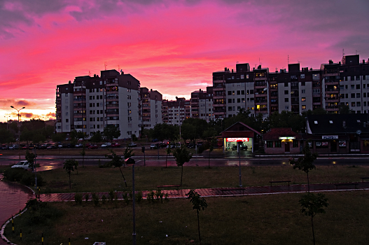 Sunset