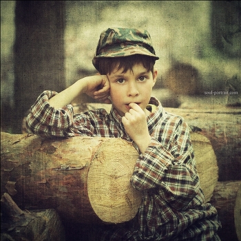 The son of a forester