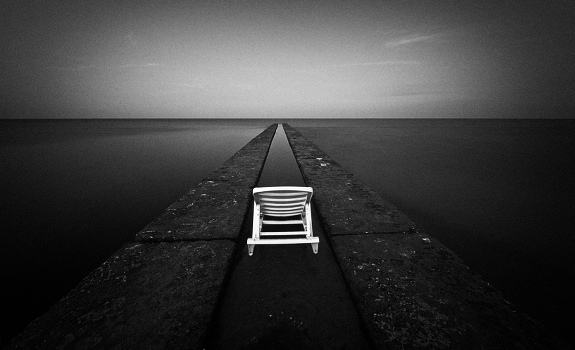 ... Alone in the ocean of misunderstanding ...