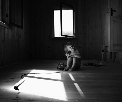 ... creaking door