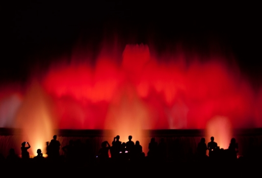 Fire Fountain