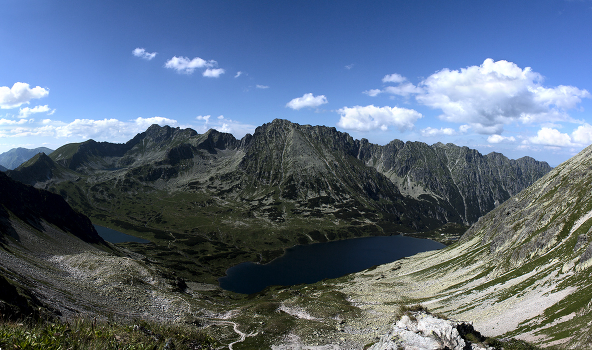 From the pass