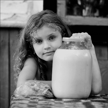 Rustic childhood!