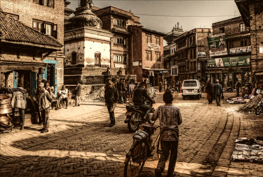 old streets № 2