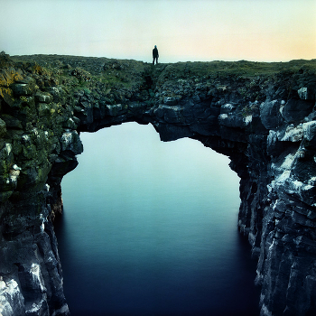 bridge between the continents