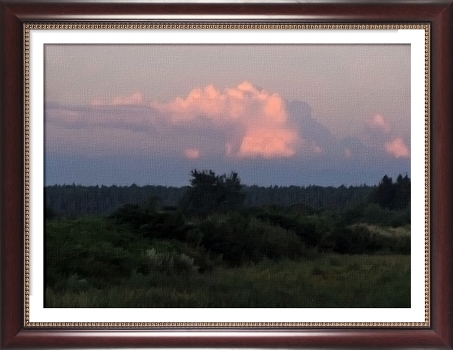 On the sunset