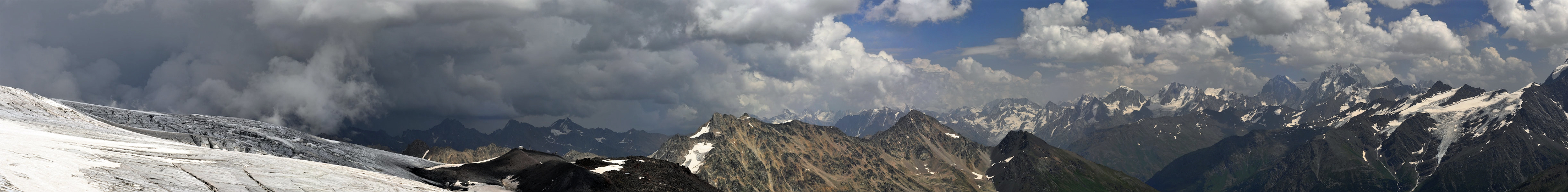 About the variability of weather