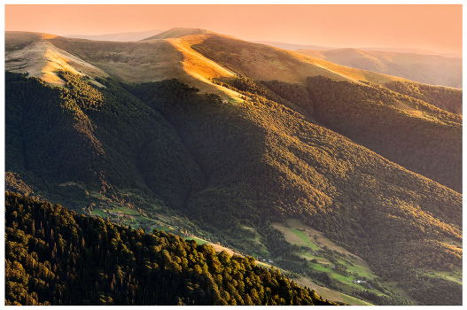 Carpathians, the Alps are small ...