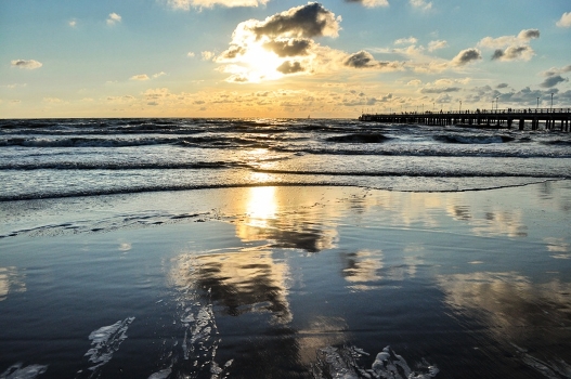 Bathing clouds