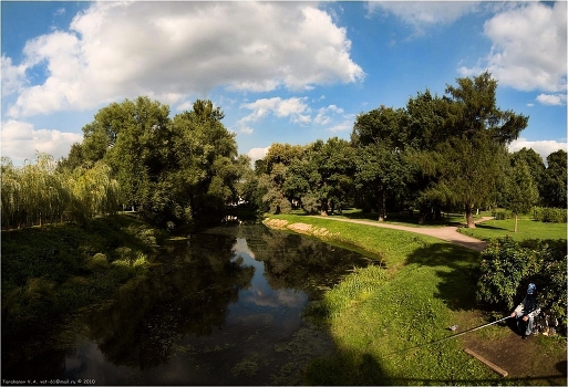 PRO PARK TAVRICHESKY in late summer ... PRO fisherwoman, hide from everyone ... And a bit about me ...