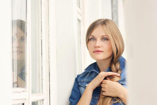 Portrait of a window - Reflection