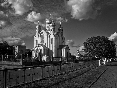 Православный храм в Светлом