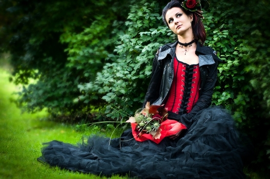Vampire Frau