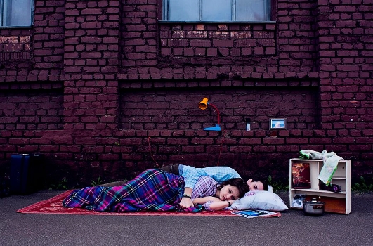 Living on the street