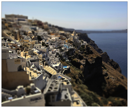 The town on the volcano