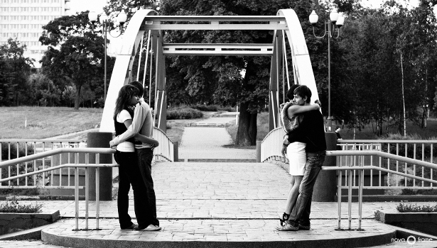 ... Do not rush out of love ...