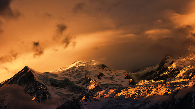 Mount Blans feerique