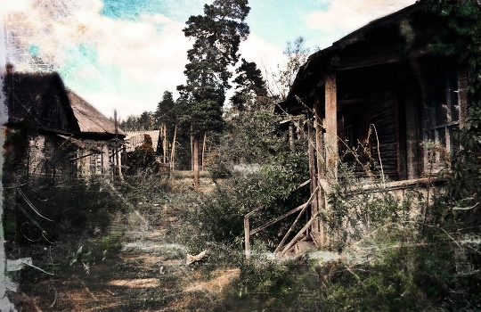 Verlassene Dorf