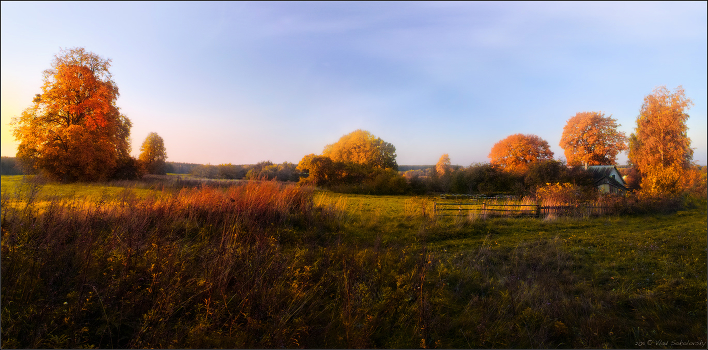 / Autumn pastorale /