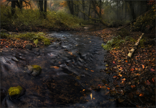 / The breath of autumn /
