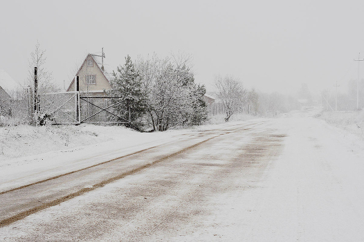 First snow