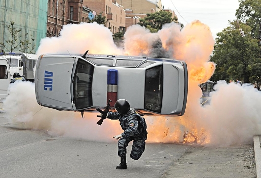 Stuntman - sounds great, but as a job, so at least had left!