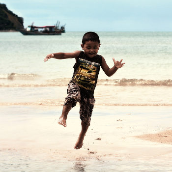 the joy of childhood