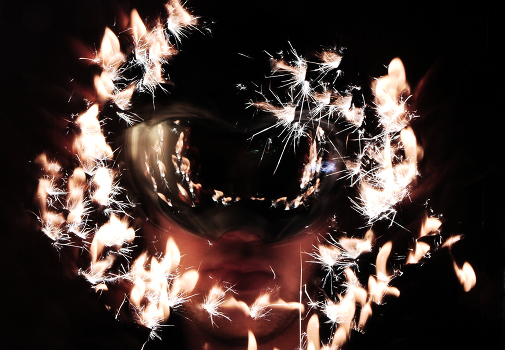 From the depths of the fire ....
