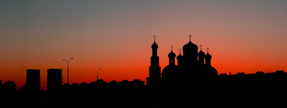 урбанистический закат